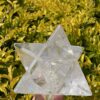 This is Rainbow Clear Quartz Merkabah – Gateway to Higher Consciousness