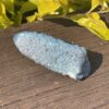 This is Peaceful Aqua Aura Spirit Quartz