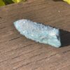 This is Peaceful Aqua Aura Spirit Quartz c