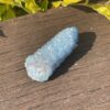 This is Peaceful Aqua Aura Spirit Quartz d