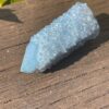 This is Peaceful Aqua Aura Spirit Quartz e