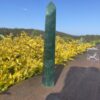 This is Healing and Love with Green Fluorite Tower