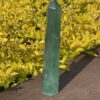 Healing and Love with Green Fluorite Tower b