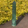 This is Green Fluorite Tower for Heart-Centered Healing b