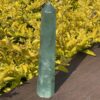 This is Mystical Green Fluorite Tower for Emotional Renewal b