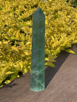 This is World Within Green Fluorite Tower of Love