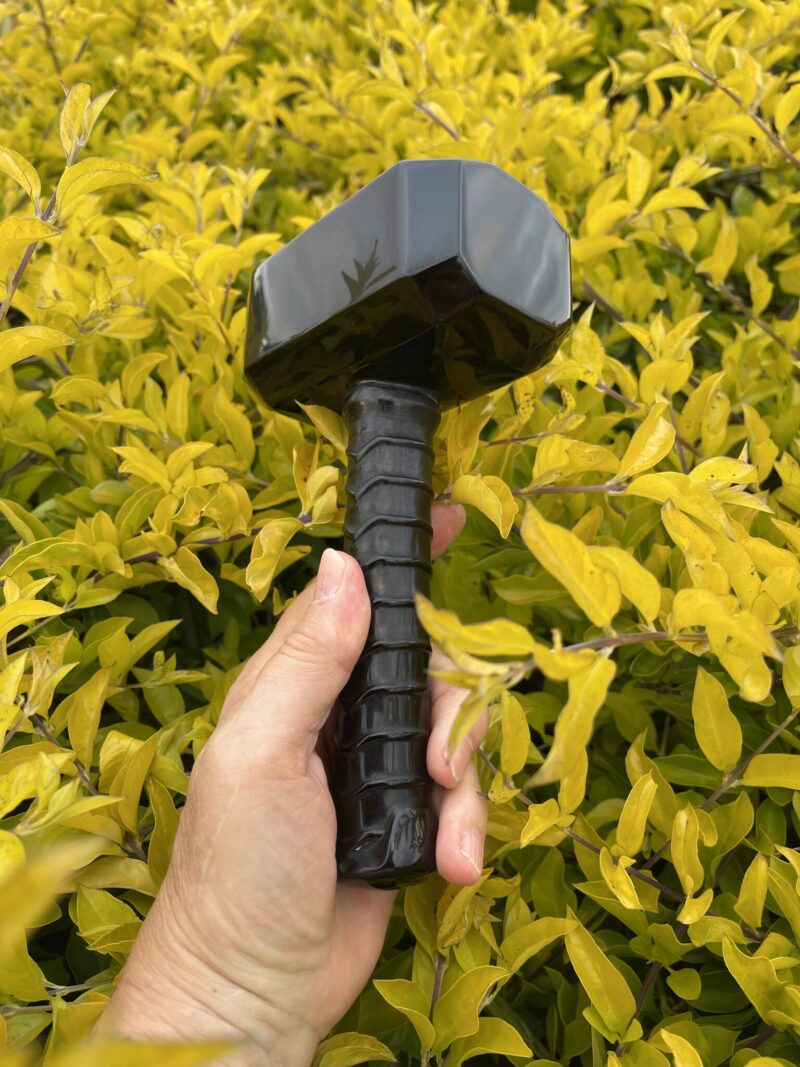 this is Black Obsidian Thor’s Hammer f