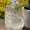 This is AAA Grade Isis Master Clear Quartz Generator – Divine Feminine Power and Healing b