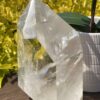 This is AAA Grade Isis Master Clear Quartz Generator – Divine Feminine Power and Healing c