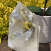 This is AAA Grade Isis Master Clear Quartz Generator – Divine Feminine Power and Healing