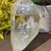 This is AAA Grade Isis Master Clear Quartz Generator – Divine Feminine Power and Healing