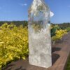 This is Stunning Water Clear AAA Rare Clear Quartz Generator – Amplifying Pure Divine Light f