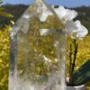 This is Stunning Water Clear AAA Rare Clear Quartz Generator – Amplifying Pure Divine Light