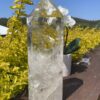 This is Stunning Water Clear AAA Rare Clear Quartz Generator – Amplifying Pure Divine Light