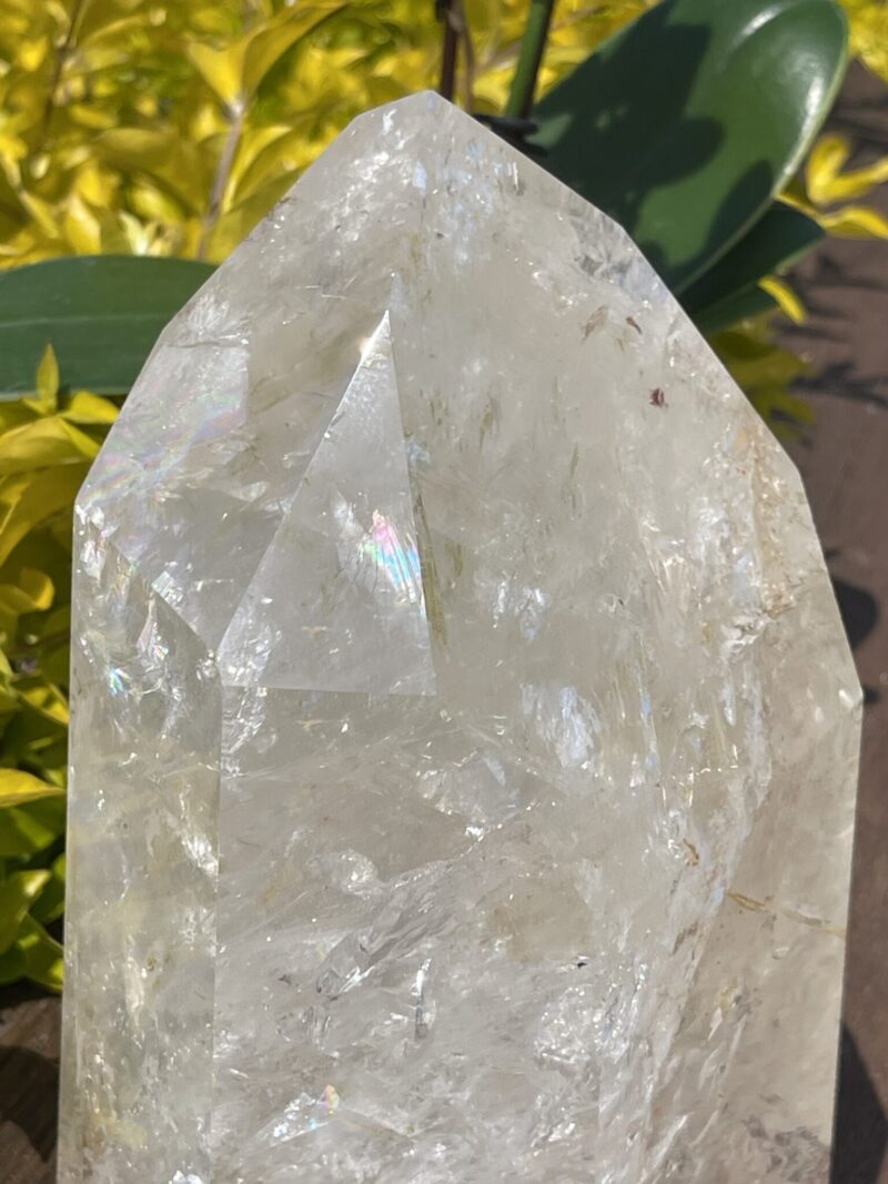 this is Clear Quartz Channeling Generator – Gateway to Infinite Possibilities (3.85kg) b