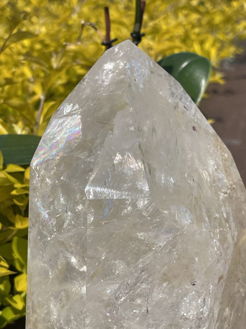 this is Clear Quartz Channeling Generator – Gateway to Infinite Possibilities (3.85kg) c