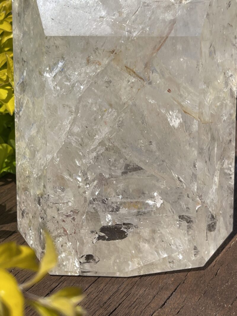 this is Clear Quartz Channeling Generator – Gateway to Infinite Possibilities (3.85kg) e