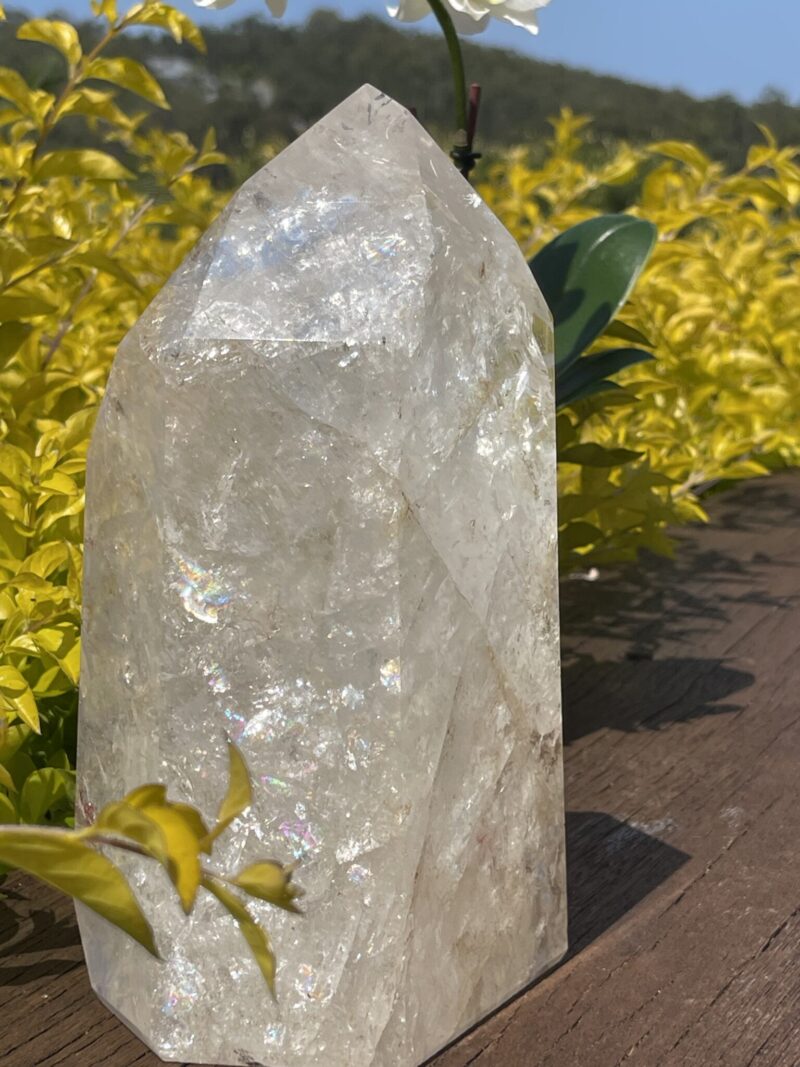 this is Clear Quartz Channeling Generator – Gateway to Infinite Possibilities (3.85kg) g