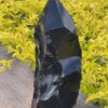 This is Raw Black Obsidian Generator with Polished Top 5.6kg – Grounding and Protection b