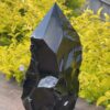 This is Raw Black Obsidian Generator with Polished Top 5.6kg – Grounding and Protection c