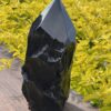 This is Raw Black Obsidian Generator with Polished Top 5.6kg – Grounding and Protection e