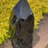 This is Raw Black Obsidian Generator with Polished Top 5.6kg – Grounding and Protection g