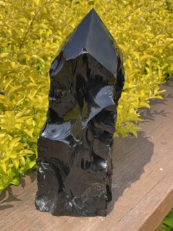 This is Grounding and Protection with Raw Black Obsidian Generator 5.2kg