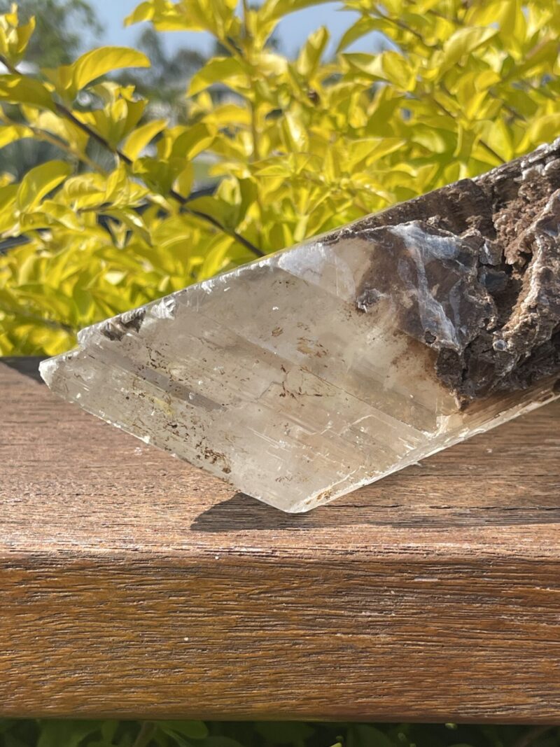 this is Rare Naica Selenite Specimen 2kg – High-Frequency Stone of Clarity and Joy 