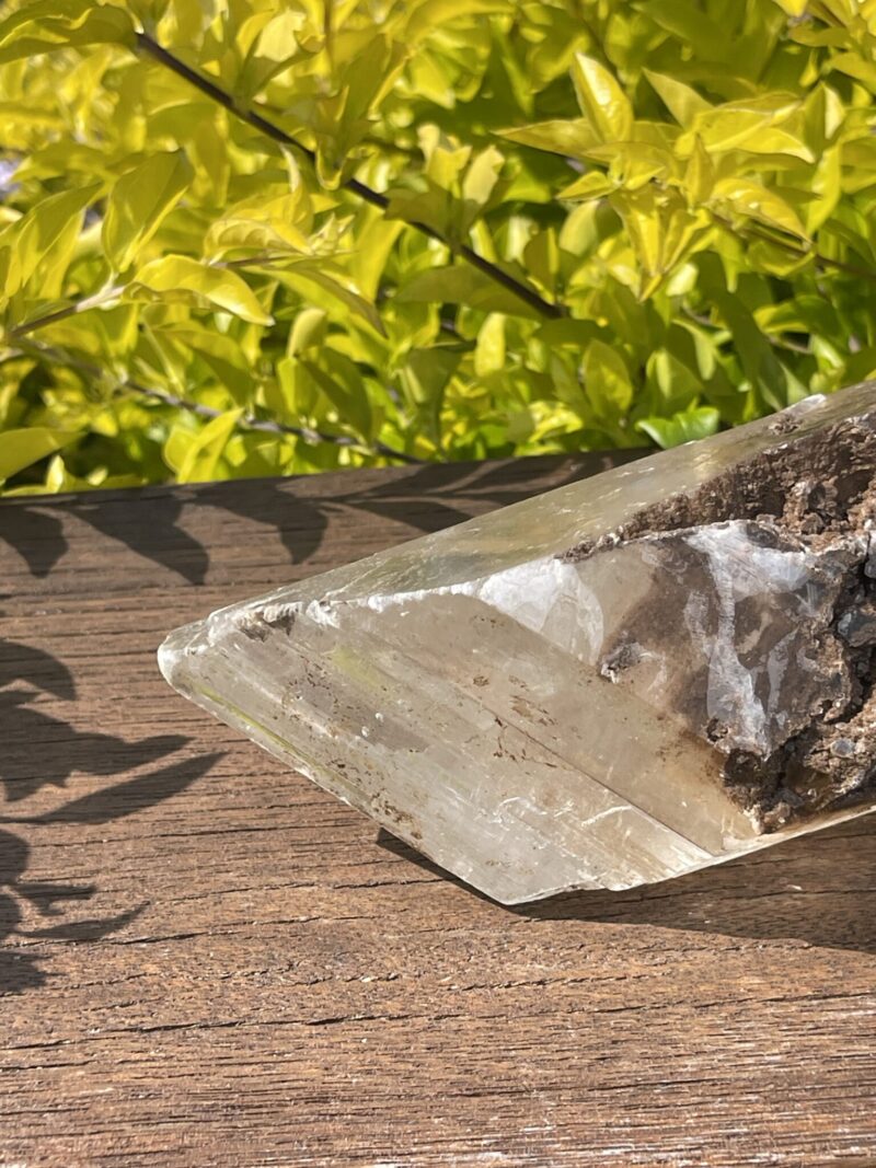 this is Rare Naica Selenite Specimen 2kg – High-Frequency Stone of Clarity and Joy 