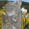 This is uniquea and Rare Raw Selenite Tower Specimen with Keys from Naica Mine (1.27kg)