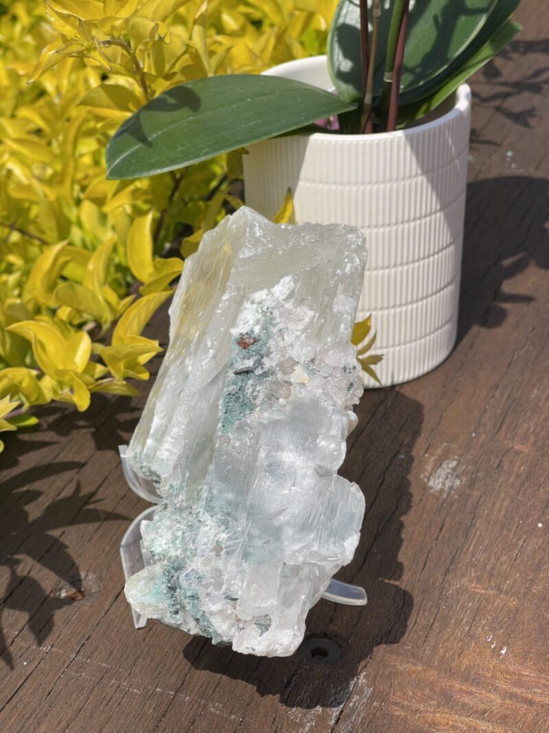 This is the High-Frequency Naica Selenite from Cave of Crystals 722gsm