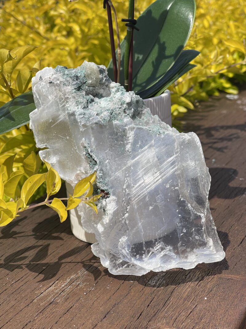 This is the High-Frequency Naica Selenite from Cave of Crystals 722gsm