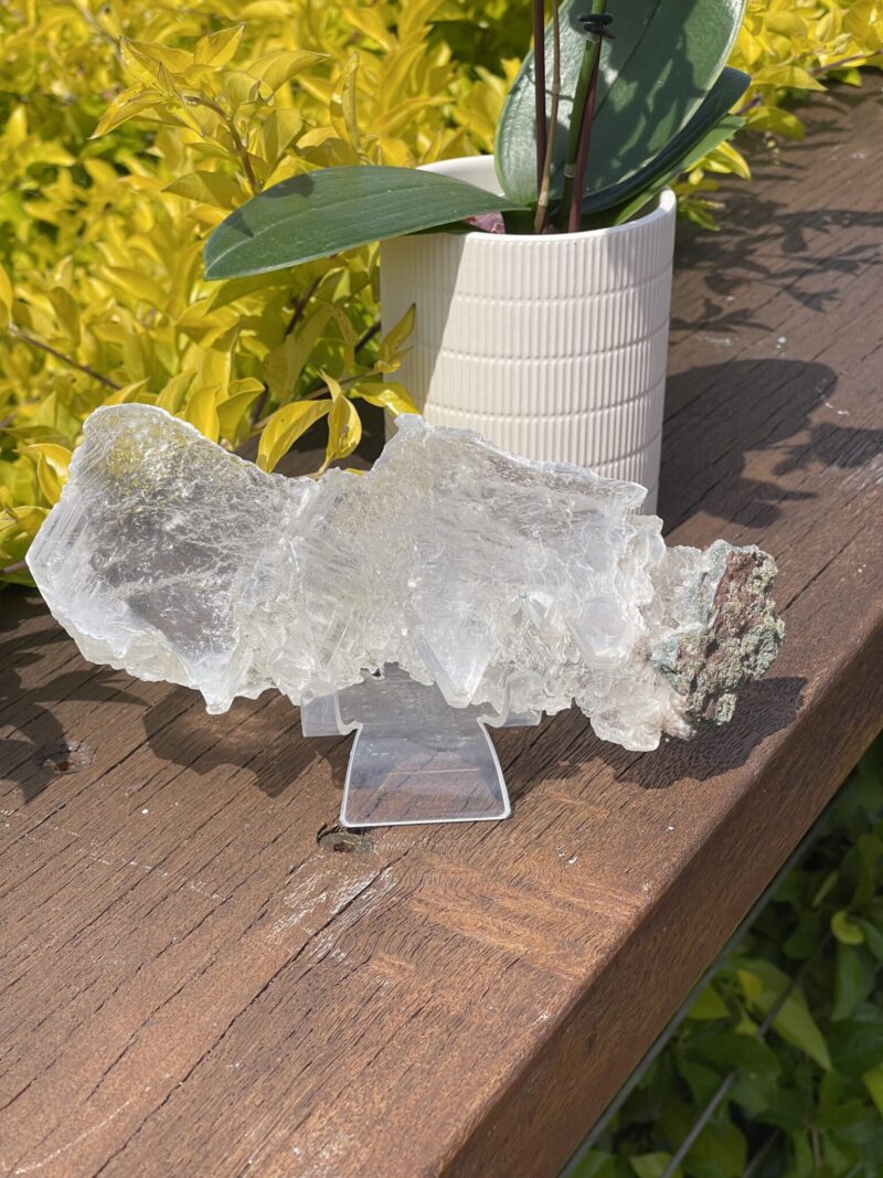 This is Rare Authentic Naica Selenite Specimen 518gsm