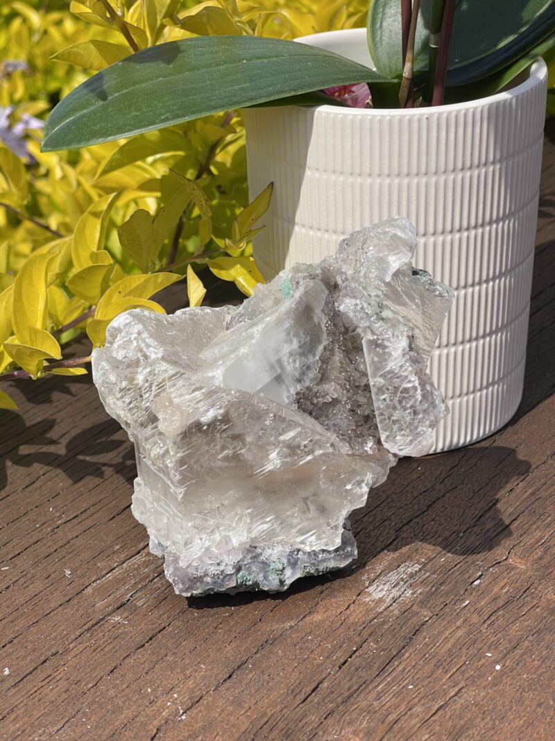 This is Raw Naica Mine Selenite for Sacred Space 308gsm