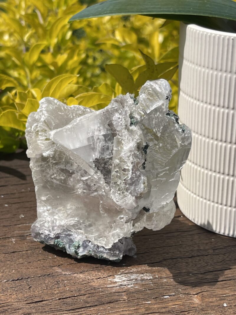 This is Raw Naica Mine Selenite for Sacred Space 308gsm