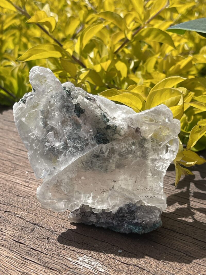 This is Raw Naica Mine Selenite for Sacred Space 308gsm