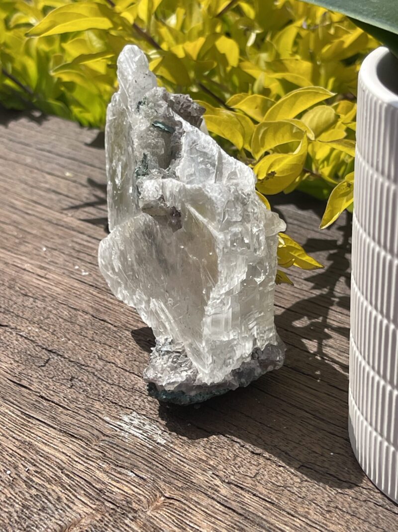 This is Raw Naica Mine Selenite for Sacred Space 308gsm