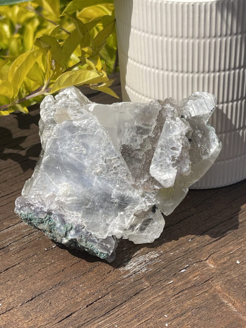 This is Raw Naica Mine Selenite for Sacred Space 308gsm