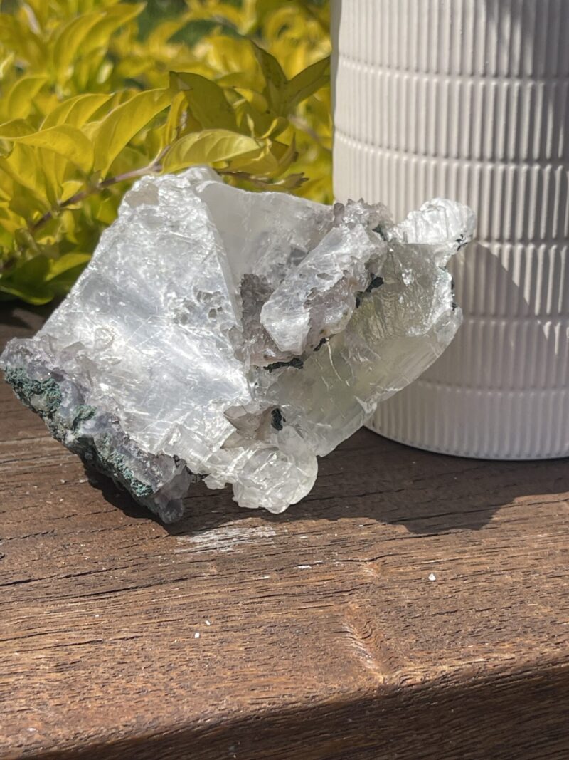 This is Raw Naica Mine Selenite for Sacred Space 308gsm