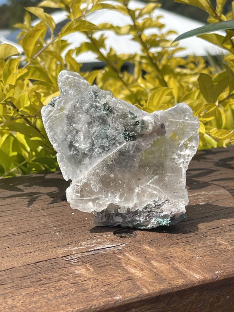 This is Raw Naica Mine Selenite for Sacred Space 308gsm