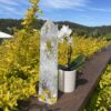 this is unique and Water Clear AAA Rare Clear Rainbow Quartz Generator 2.63kg