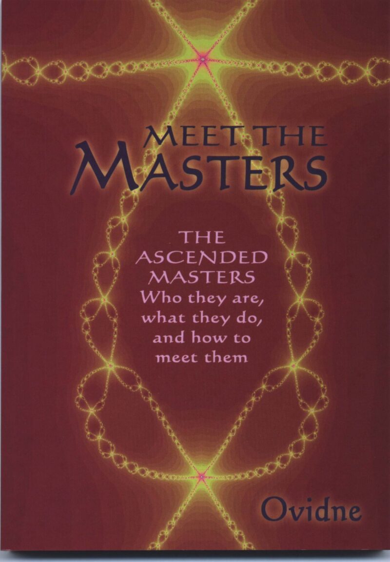 This is the book about Meet the Masters The Ascended Masters