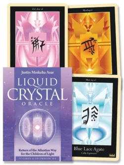 This is Liquid Crystal Return of the Atlantian Way Book Set