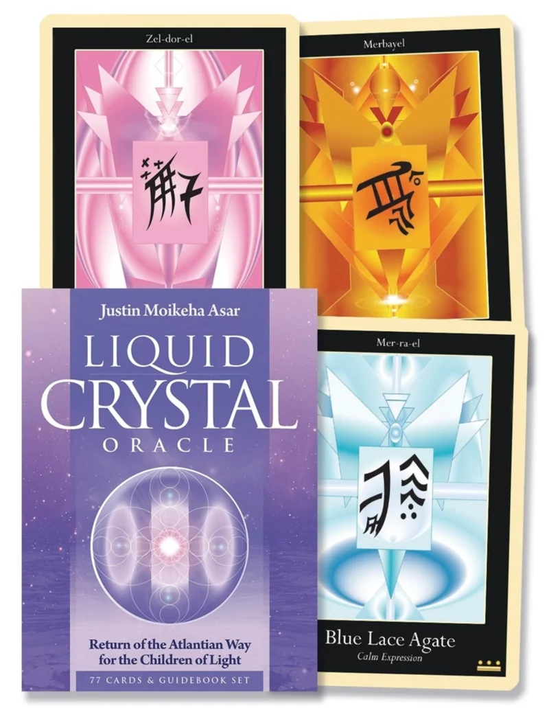 This is Liquid Crystal Return of the Atlantian Way Book Set