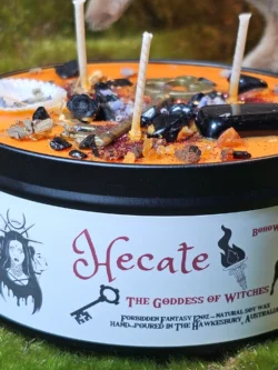 Thisis Honour the Chief Goddess of Magic with Our Hecate Candle