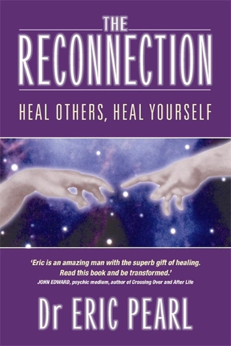 This is the book about The Reconnection: Heal Others, Heal Yourself 