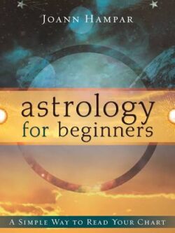 This is a BOOK Astrology for Beginners: A Simple Way to Read Your Chart 