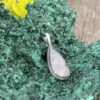 This is Stunning Heavenly Morganite Teardrop Pendant