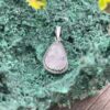 This is Stunning Heavenly Morganite Teardrop Pendant