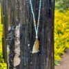 This is Cute Light Turquoise Bead Necklace